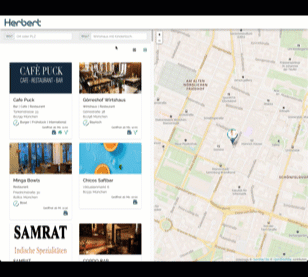 Bestell-App Herbert Herbert-Eat.eu Website