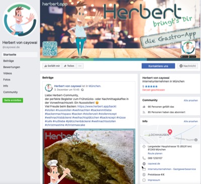 herbert bei Facebook