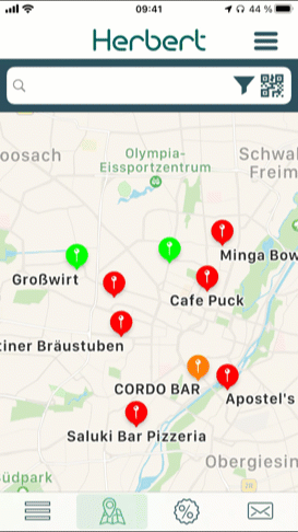 Herbert - Bestell-App